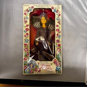 FLOWER PRINCESS FAIRYTALE WITCH TEMPESTIA MAGICAL MYSTERY QUEEN NIB 1984